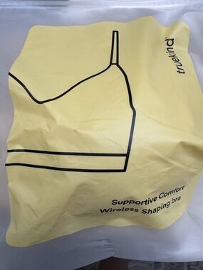 Truekind Chai/Nude Daily Comfort Wireless Shaping Bra 3XL